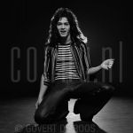 07-05-1978 Van Halen
Eddy van Halen at studio Amsterdam

[keywords]Posed, Eyecontact, Black & White Image[/keywords]